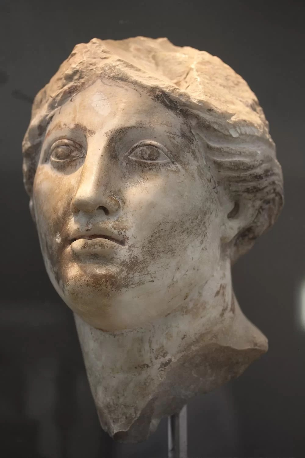 Η προτομή της Βασίλισσας Βερενίκης ΙΙ της Αιγύπτου. Φωτογραφία: Romaine / Wikimedia Commons