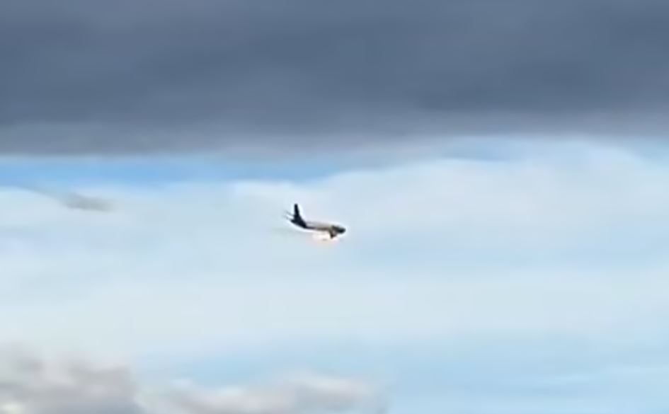 Τρόμος στον αέρα: Πουλιά έπεσαν σε κινητήρα αεροπλάνου και αυτός πήρε φωτιά