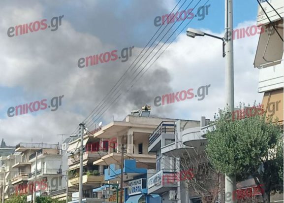 φωτιά- Χαϊδάρι