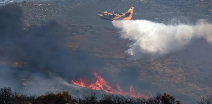 Φωτιά στα Χανιά
