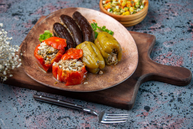Συνταγή για γεμιστά - Ένα κλασικό και υγιεινό φαγητό