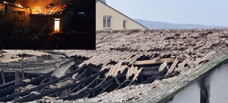 φωτιά Βόρεια Μακεδονία