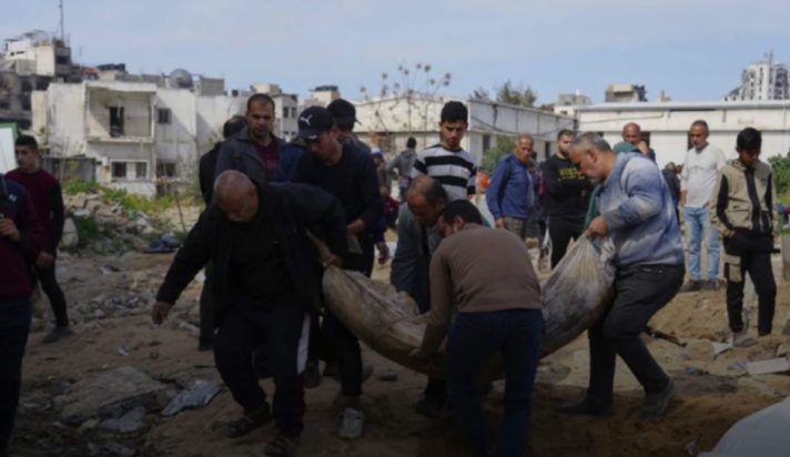 ΓΑΖΑ ΝΕΚΡΟΣ ΒΟΥΛΓΑΡΟΣ