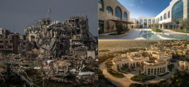 Γάζα σχέδιο ανοικοδόμησης Αράβων