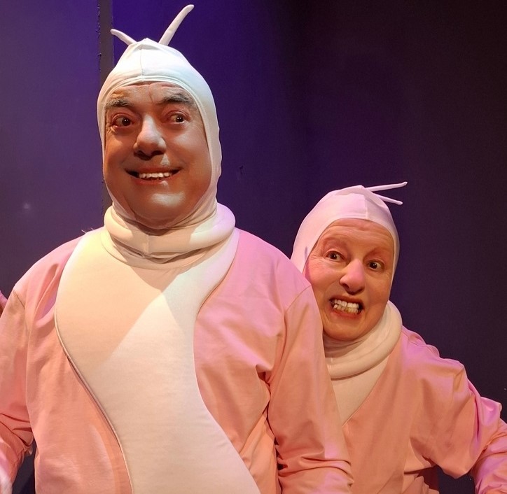 Ελένη Γερασιμίδου- Αντώνης Ξένος: Πιο απολαυστικοί από ποτέ στη νέα τους παράσταση