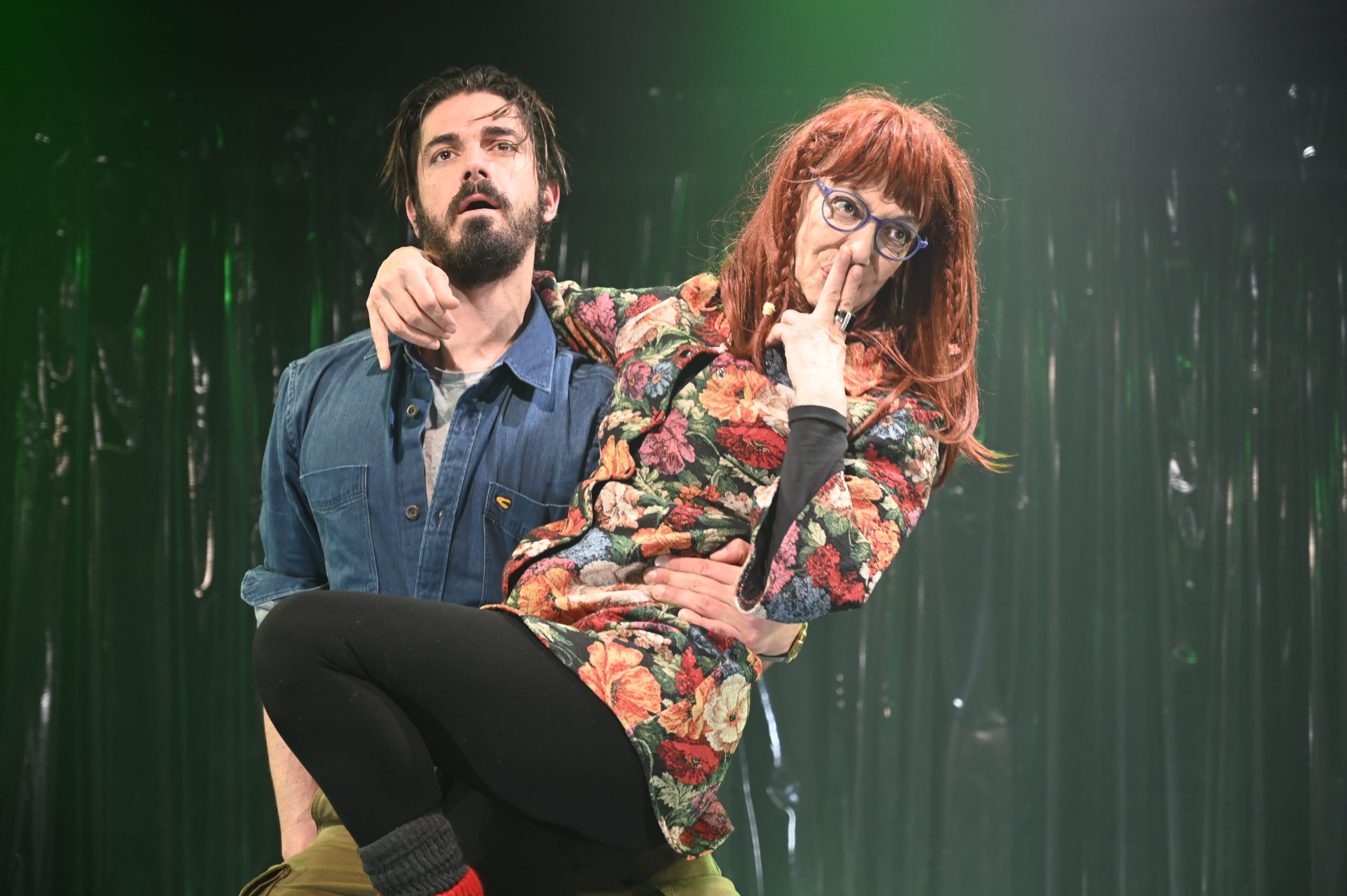 Δημήτρης Γκοτσόπουλος: Ζευγάρι με τη Δήμητρα Χατούπη στη σκηνή του θεάτρου Ελέρ