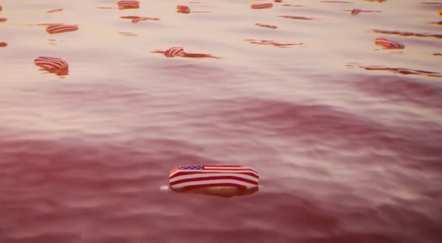 Υεμένη: Βίντεο των Χούθι με φέρετρα Αμερικανών στρατιωτών να επιπλέουν στη θάλασσα προκαλεί οργή