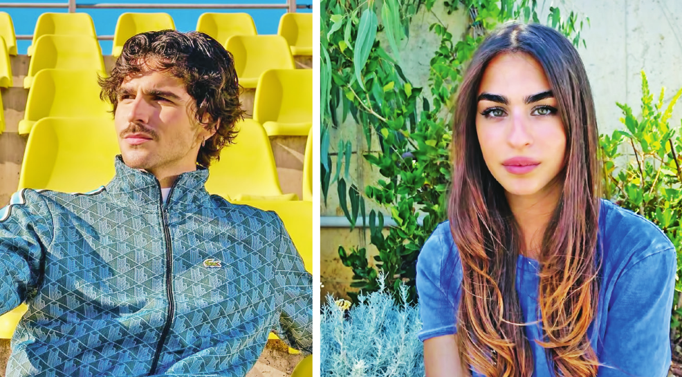 Ιάσονας Χρόνης – Όλγα Μιχαλοπούλου: Ειδύλλιο – αστραπή