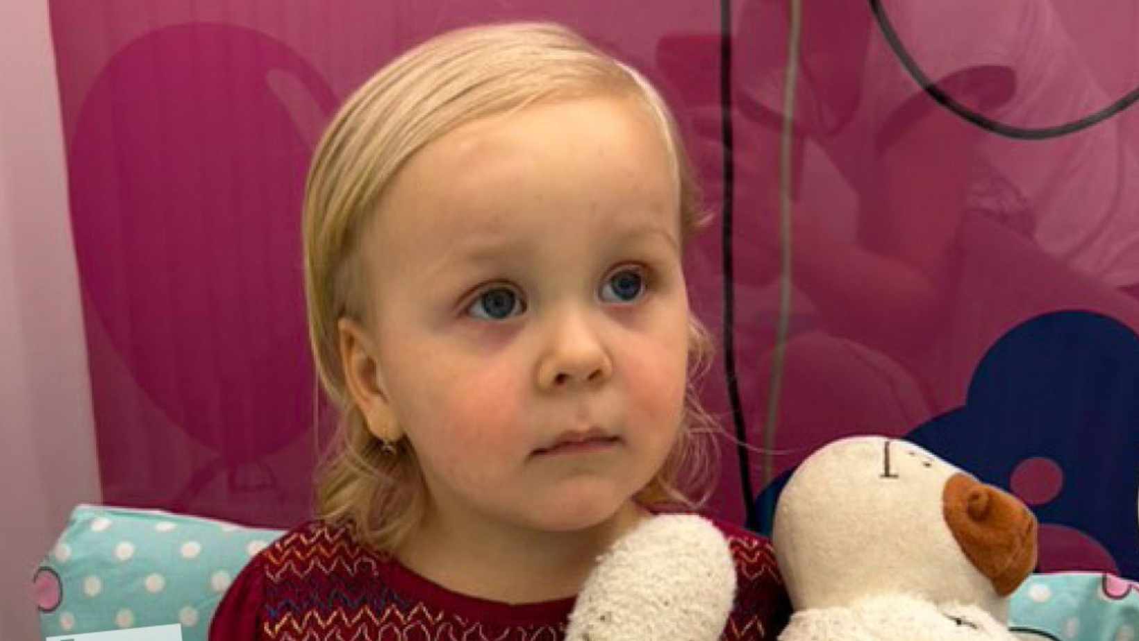 Παγκόσμια συγκίνηση για την μικρή Μάντλεν από την Τσεχία – Ζητείται συμβατός δότης