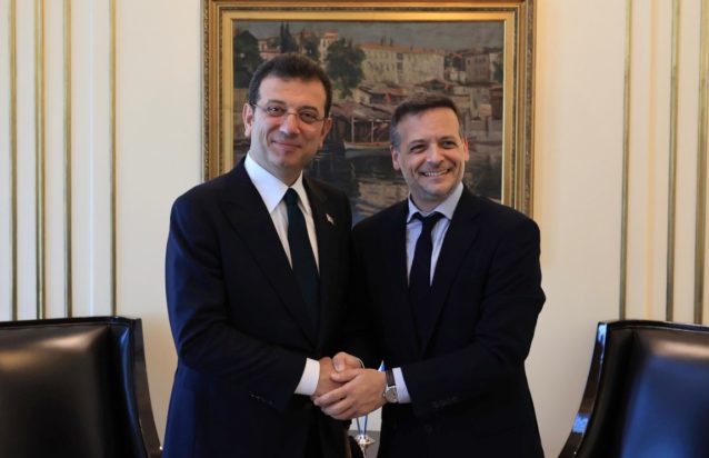 Χάρης Δούκας Εκρέμ Ιμάμογλου