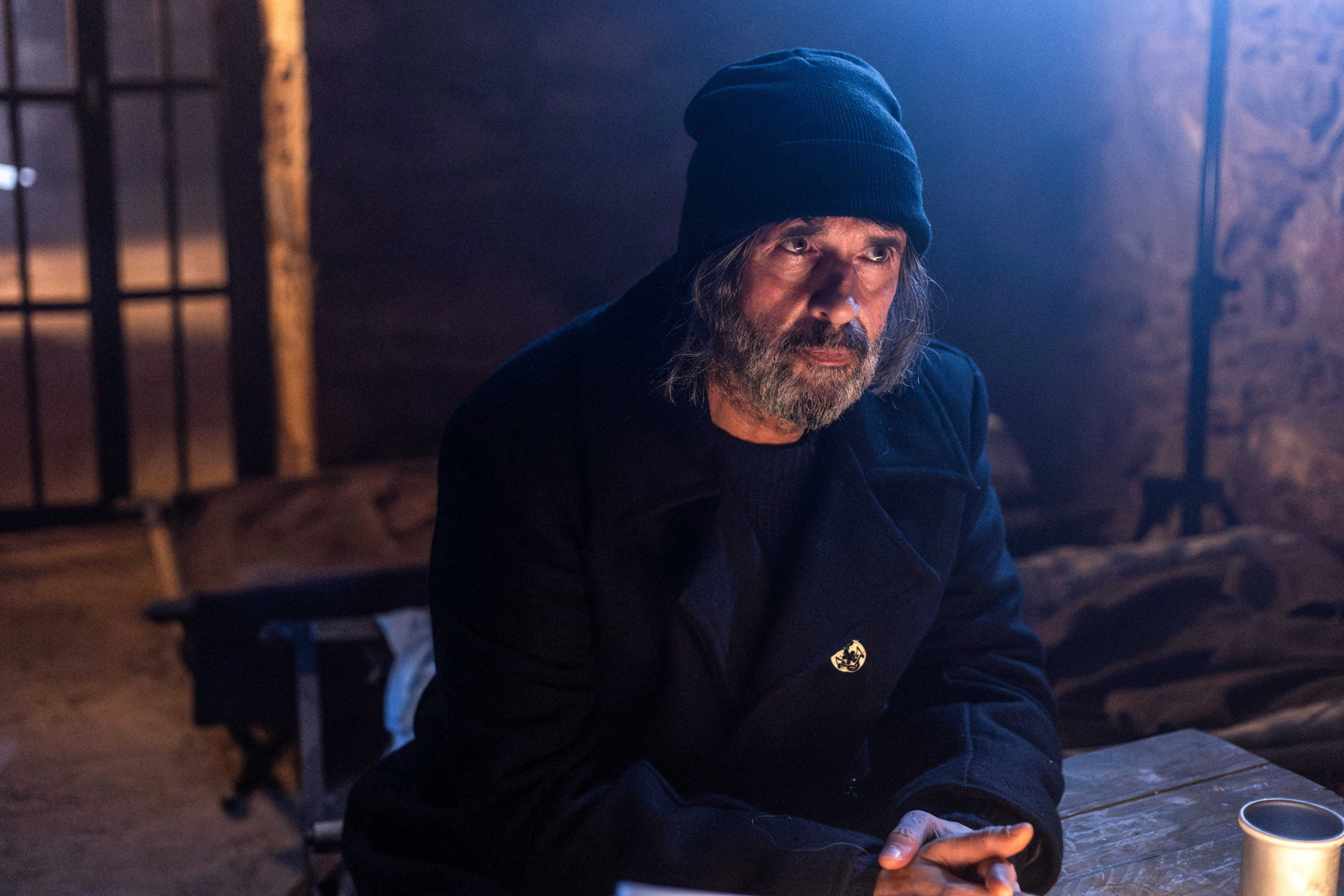 Λεωνίδας Κακούρης: Αγνώριστος στο Grand Hotel