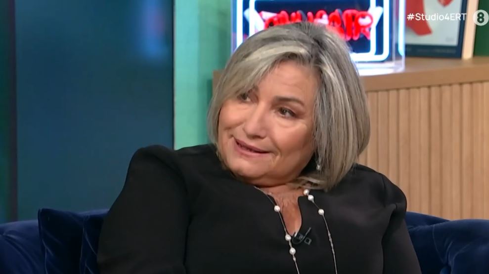 Λουκίλα Καρρέρ: «Όταν χάνεις τον σύντροφό σου, δεν ξαναγίνεσαι όπως ήσουν πριν» – Η πρώτη συνέντευξη μετά τον θάνατο του Μίμη Πλέσσα