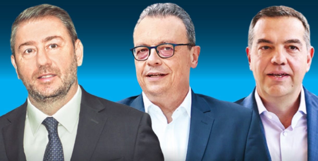 Αναβρασμός στην Κεντροαριστερά: Το «όχι» Ανδρουλάκη στον Φάμελλο, οι κινήσεις Τσίπρα και η επιστροφή στην εσωστρέφεια