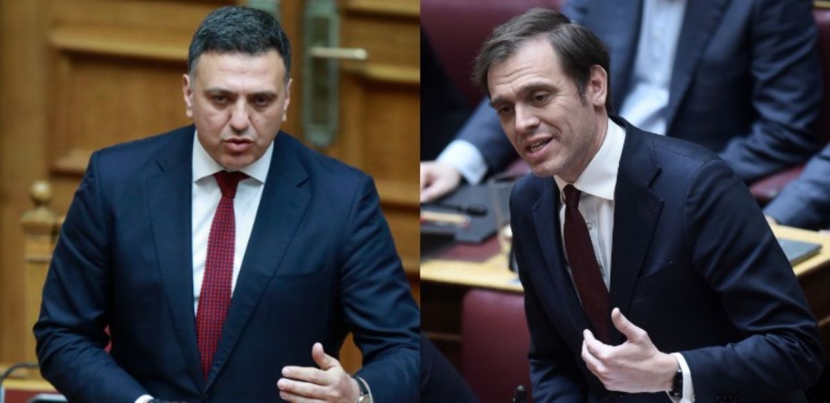 Βασίλης Κικίλιας Δημήτρης Μάντζος