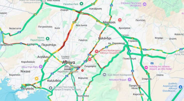 Ο Χάρτης της κίνησης