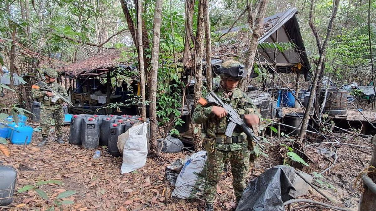 Κολομβία: Νεκρά εννέα μέλη του καρτέλ ναρκωτικών «Clan del Golfo»9 σε βομβαρδισμό του στρατού