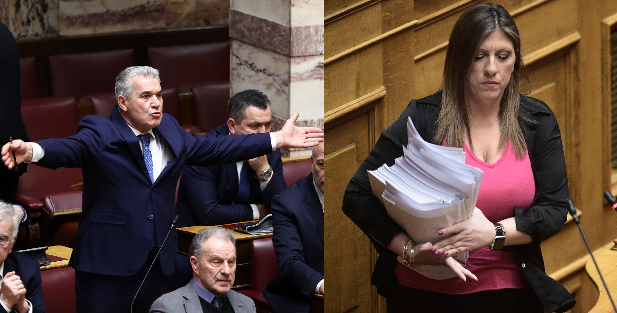 Δημήτρης Κυριαζίδης: Το χρονικό της «θύελλας» στη Βουλή μετά τα χυδαία σχόλια για την Ζωή Κωνσταντοπούλου – Το σεξιστικό παρελθόν του βουλευτή