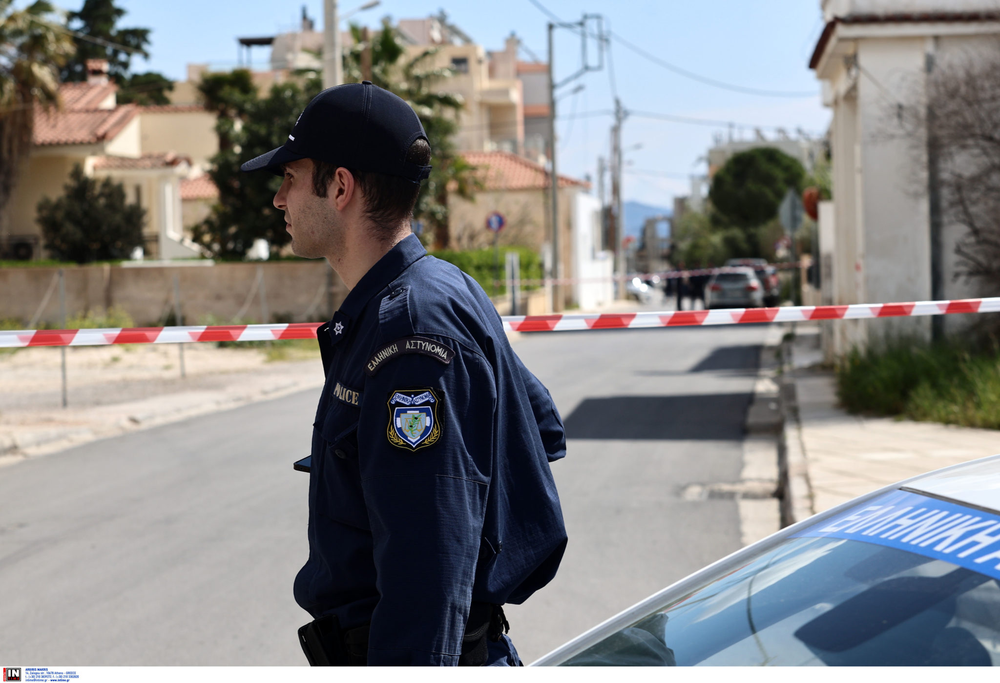 Κορωπί, επίθεση