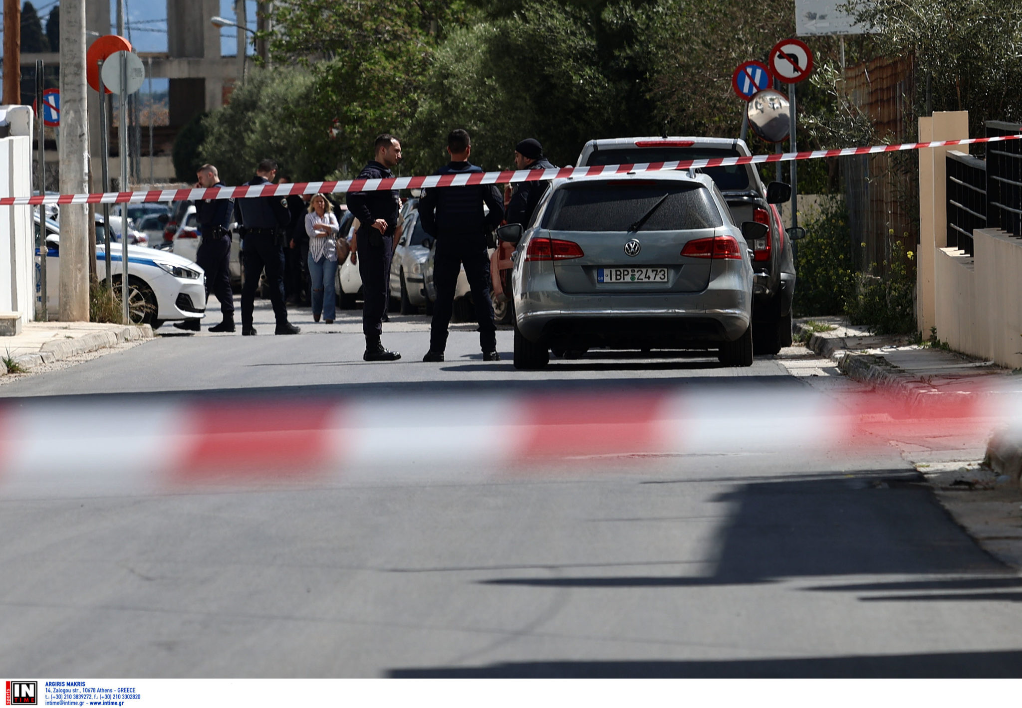 Κορωπί, επίθεση