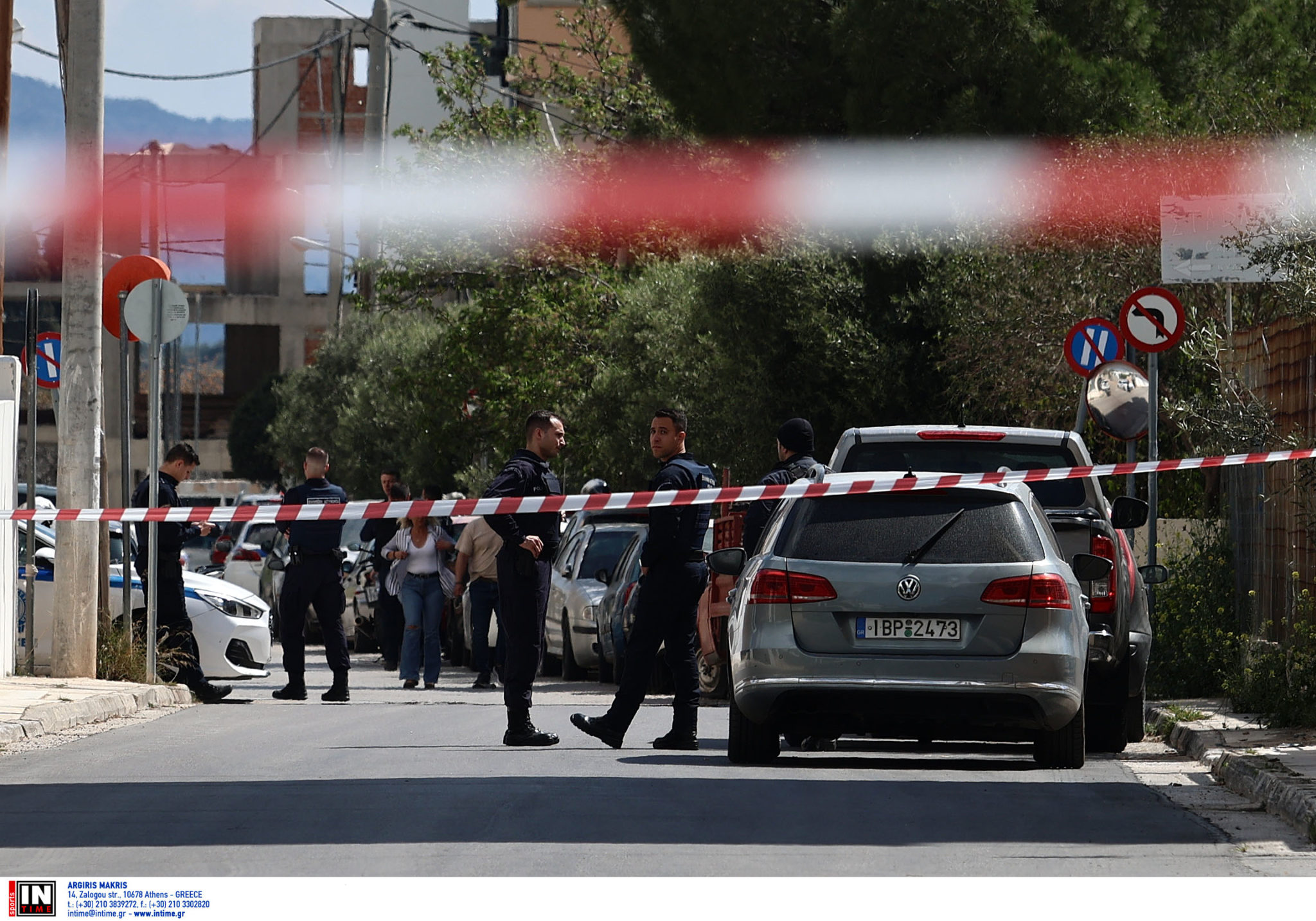 Κορωπί, επίθεση