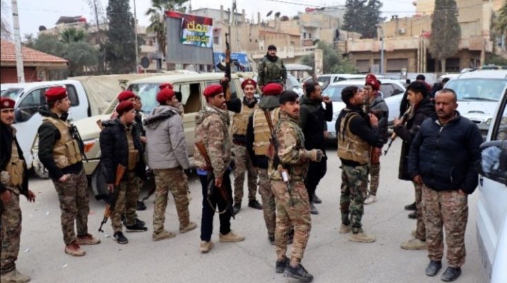 Κούρδοι Συρία