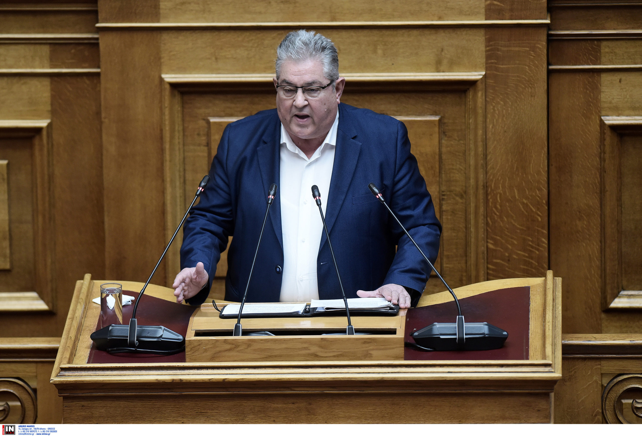 Κουτσούμπας: Τίποτα δεν μπορεί να θολώσει το μήνυμα των απεργιακών κινητοποιήσεων – Τα δάκρυα στέρεψαν και έγιναν οργή