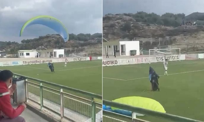 Kρήτη αλεξιπτωτιστής