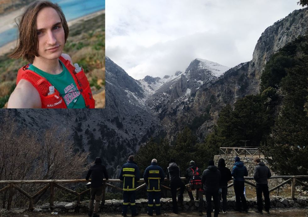 Τραγωδία στα Χανιά: Νεκρός βρέθηκε ο 21χρονος Γιόχαν που είχε εξαφανιστεί στο Φαράγγι της Σαμαριάς