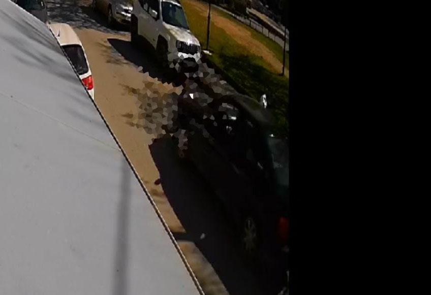 Λάρισα Παράσυρση