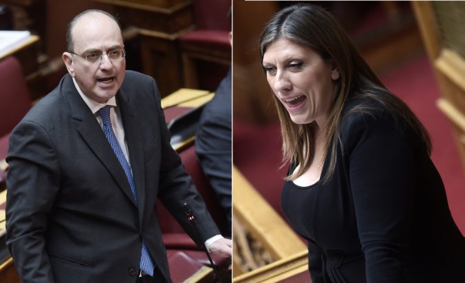 Μακάριος Λαζαρίδης, Ζωή Κωνσταντοπούλου, Βουλή