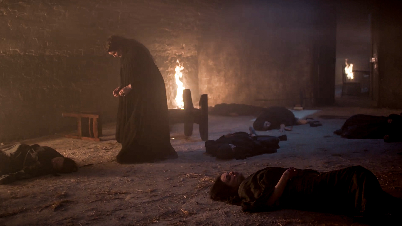 Η Μάγισσα – Φλεγόμενη καρδιά: Η Πανδώρα συγκλονίζεται με όσα συμβαίνουν στο μοναστήρι