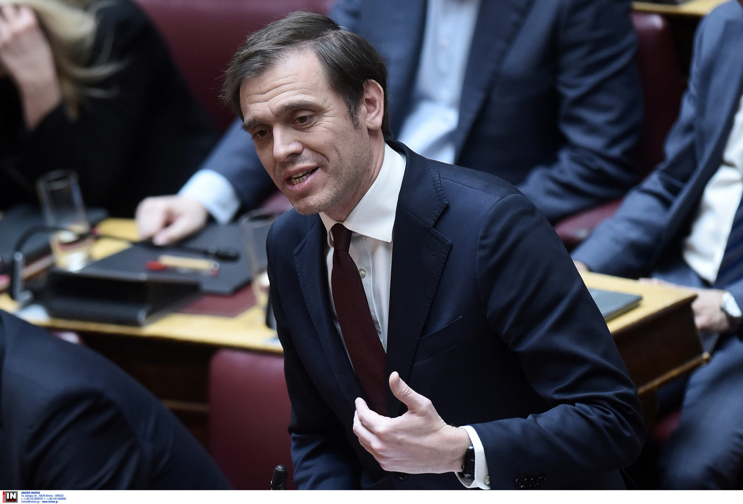 Μάντζος: Η ειρήνη στη Γάζα δεν θα είναι εφικτή αν δεν προωθηθεί η λύση των δύο κρατών στην περιοχή