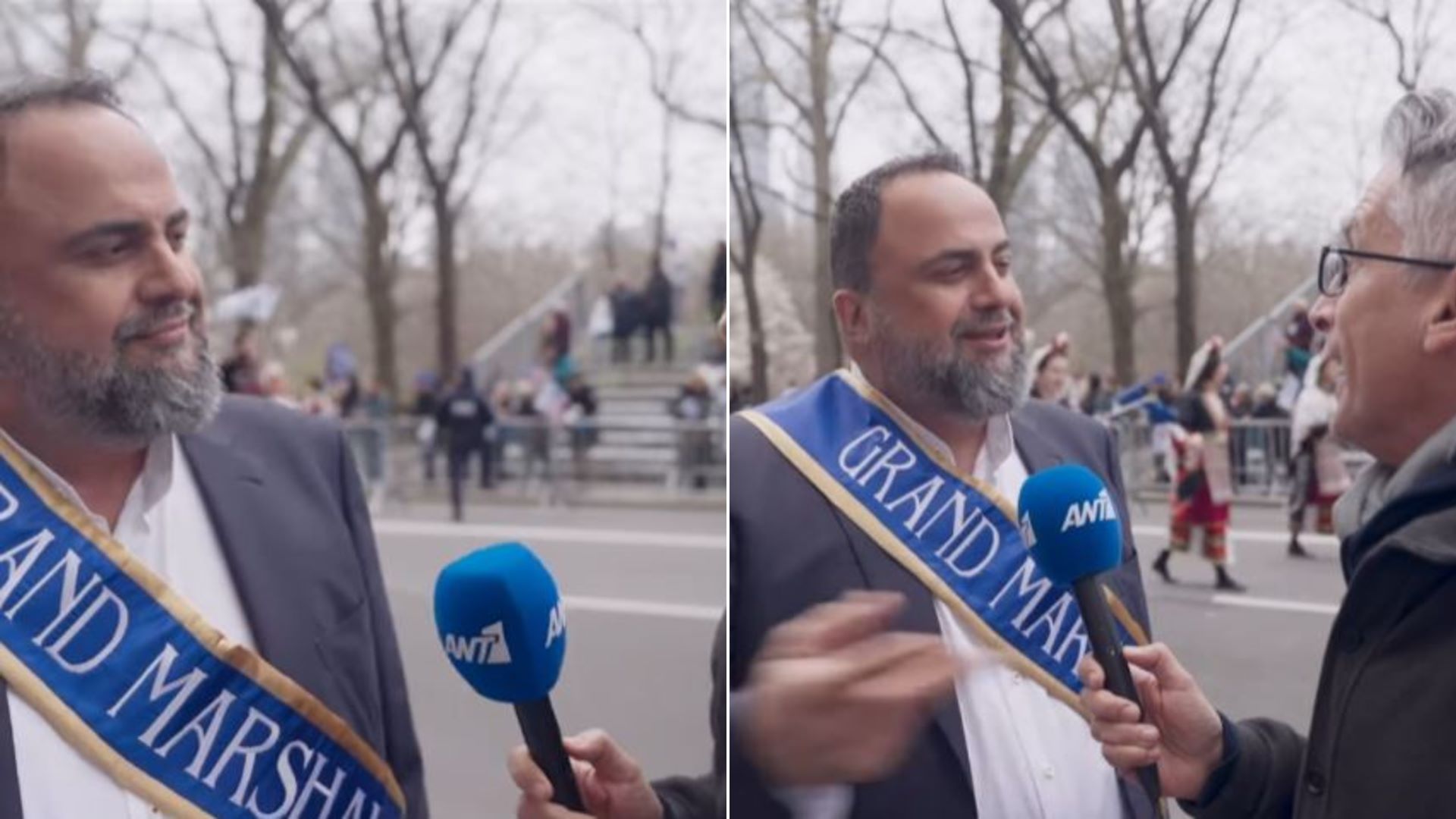 Βαγγέλης Μαρινάκης: Έμαθε για το τρίτο γκολ του Ολυμπιακού κατά τη διάρκεια συνέντευξης στον ANT1 – «Μπράβο, είστε και γούρικοι»