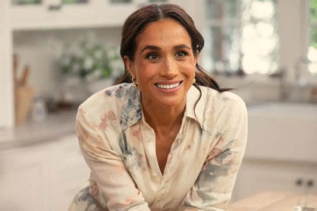 Μέγκαν Μαρκλ σόου μαγειρικής