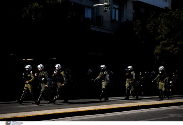 ΜΑΤ αστυνομία