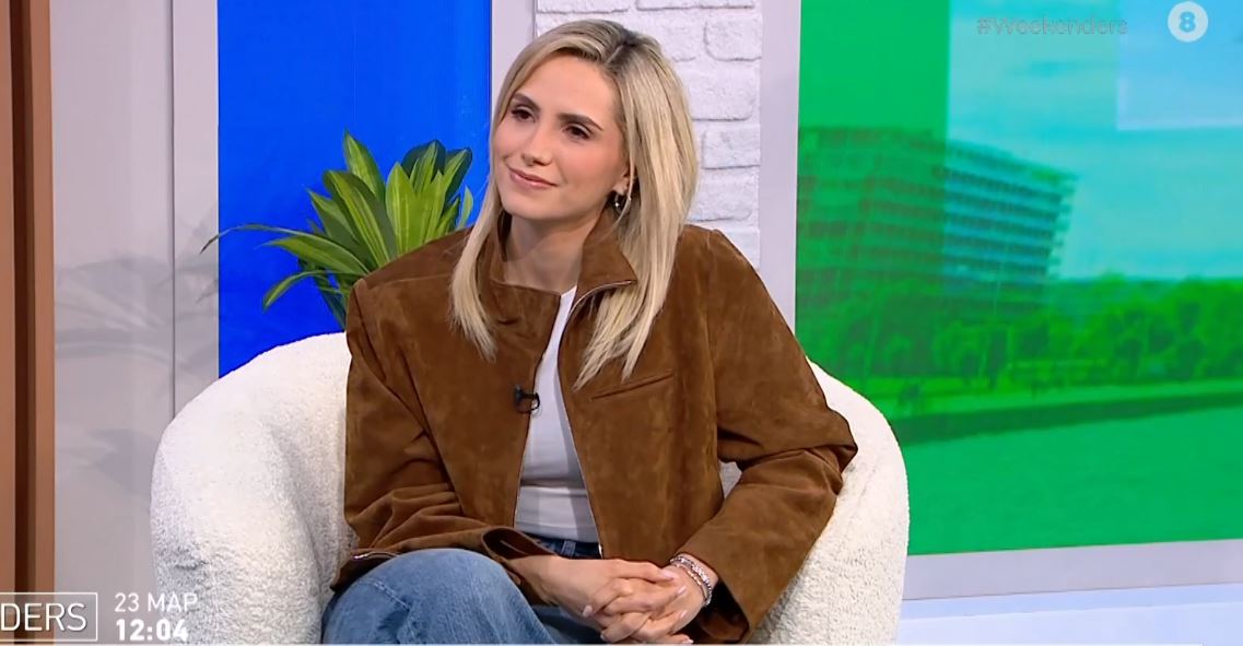 Μελίνα Κόντη: «Με πήρε τηλέφωνο ο Αντρέας Γεωργίου για τη Γη της Ελιάς, αλλά δεν του απάντησα» – «Νόμιζα ότι ήταν απάτη»