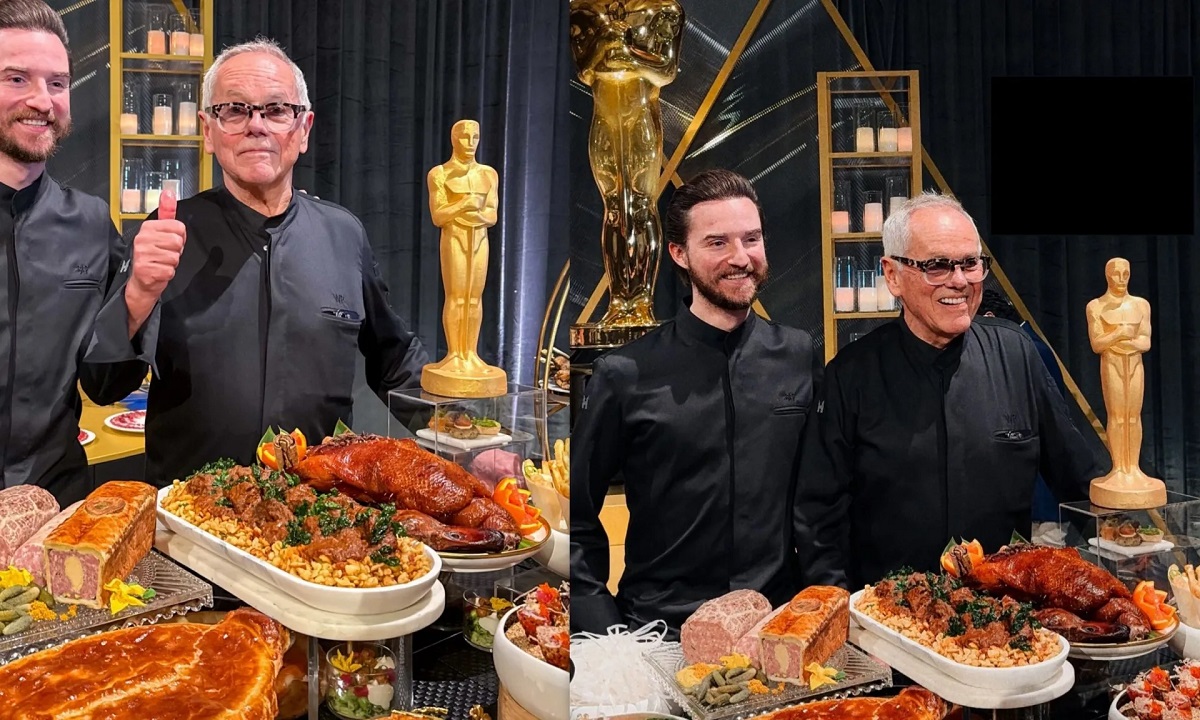 Όσκαρ 2025: Μενού για… απαιτητικούς ουρανίσκους – Ο καπνιστός σολομός, η κοτόπιτα, το σούσι και όλα όσα περιλαμβάνει
