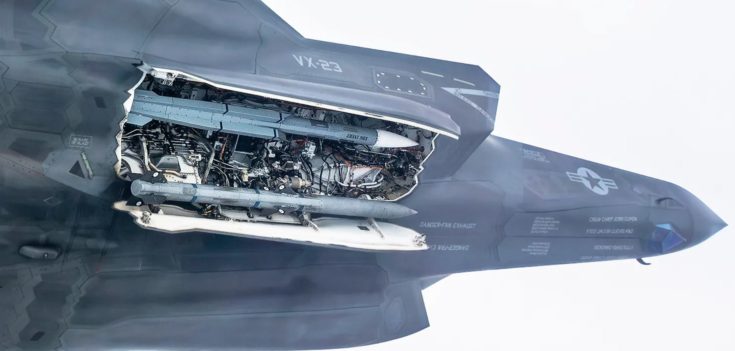 F-35 με Meteor: Υπό στάδιο δοκιμών ο πιο φονικός συνδυασμός
