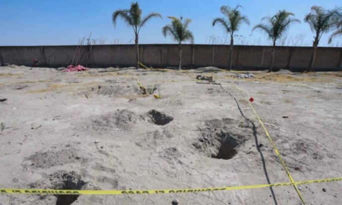 Μεξικό ράντσο οστά