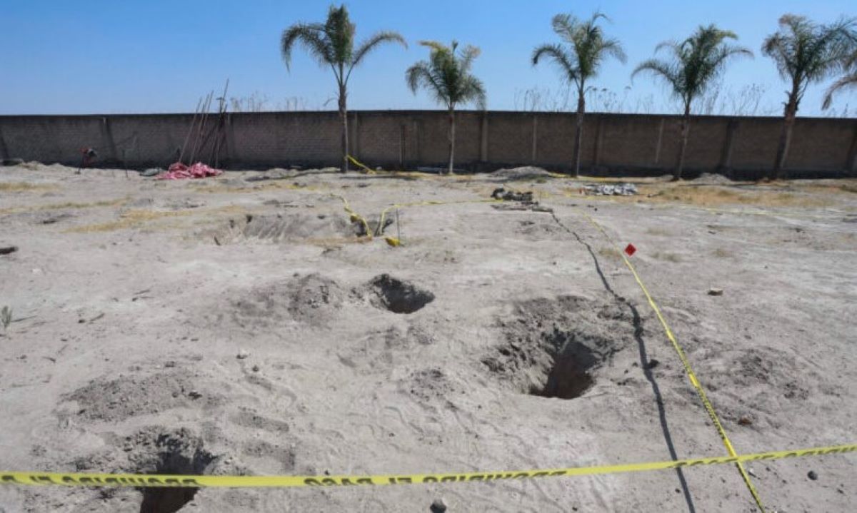 Μεξικό ράντσο οστά