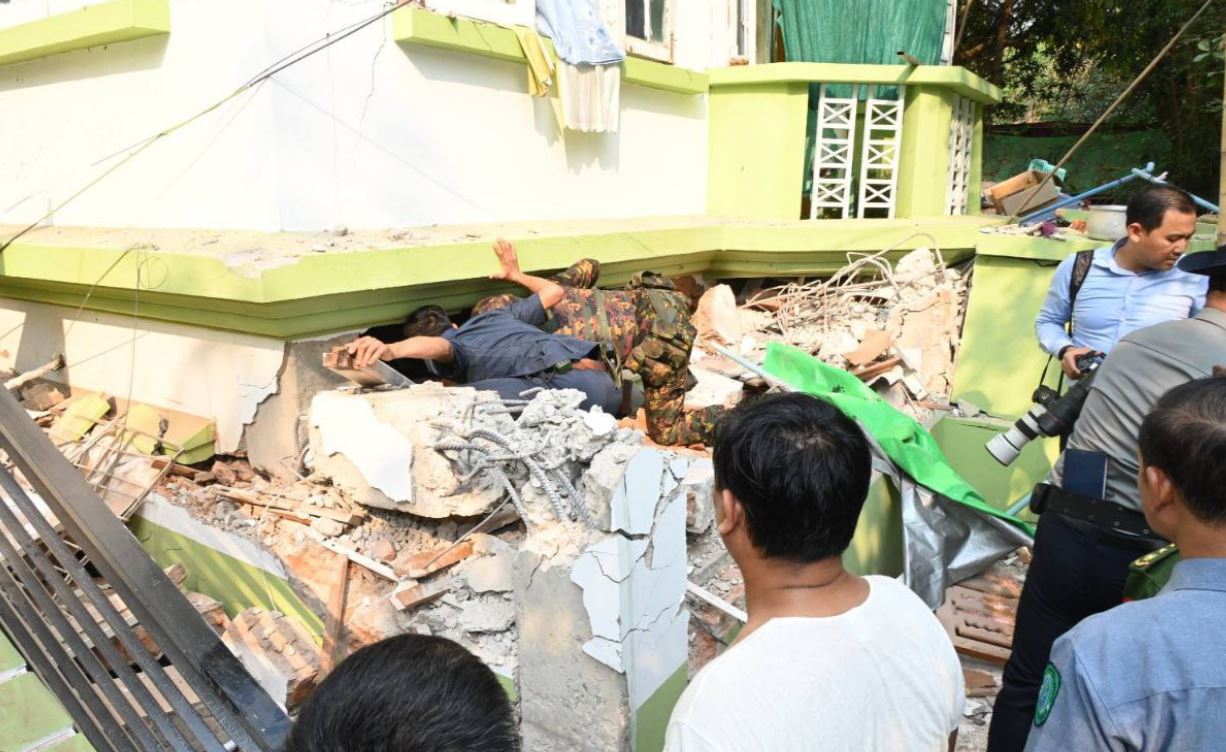 ΜΙΑΝΜΑΡ ΣΕΙΣΜΟΣ