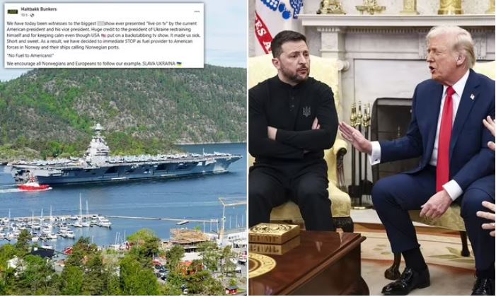 Νορβηγία: Εταιρεία ναυτιλιακών καυσίμων αρνείται να εφοδιάσει τα πλοία του αμερικανικού στρατού – Η αντίδραση της κυβέρνησης