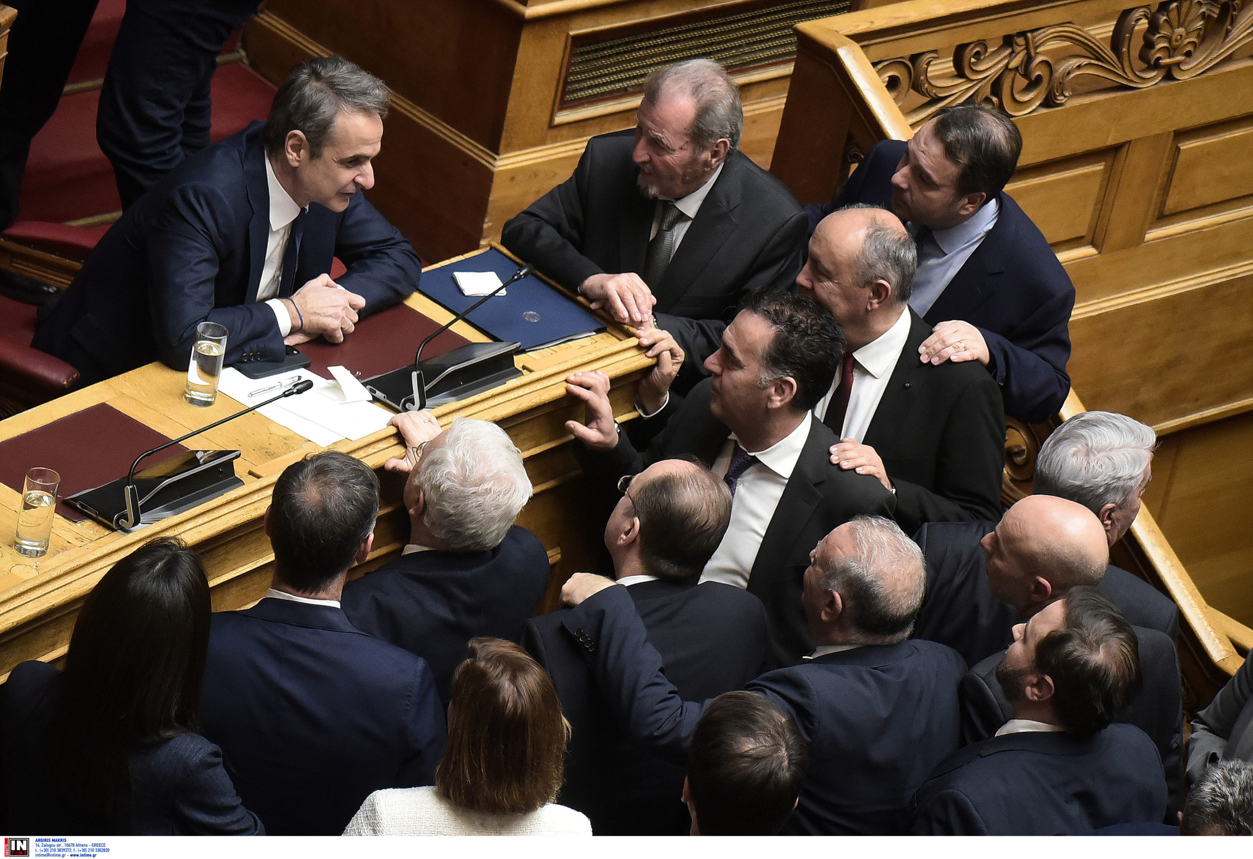 Κυριάκος Μητσοτάκης Βουλή