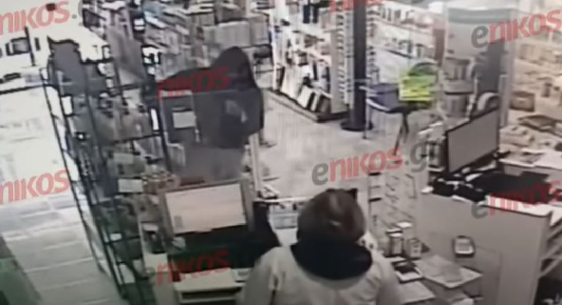 Ληστεία σε φαρμακείο στο Μοσχάτο