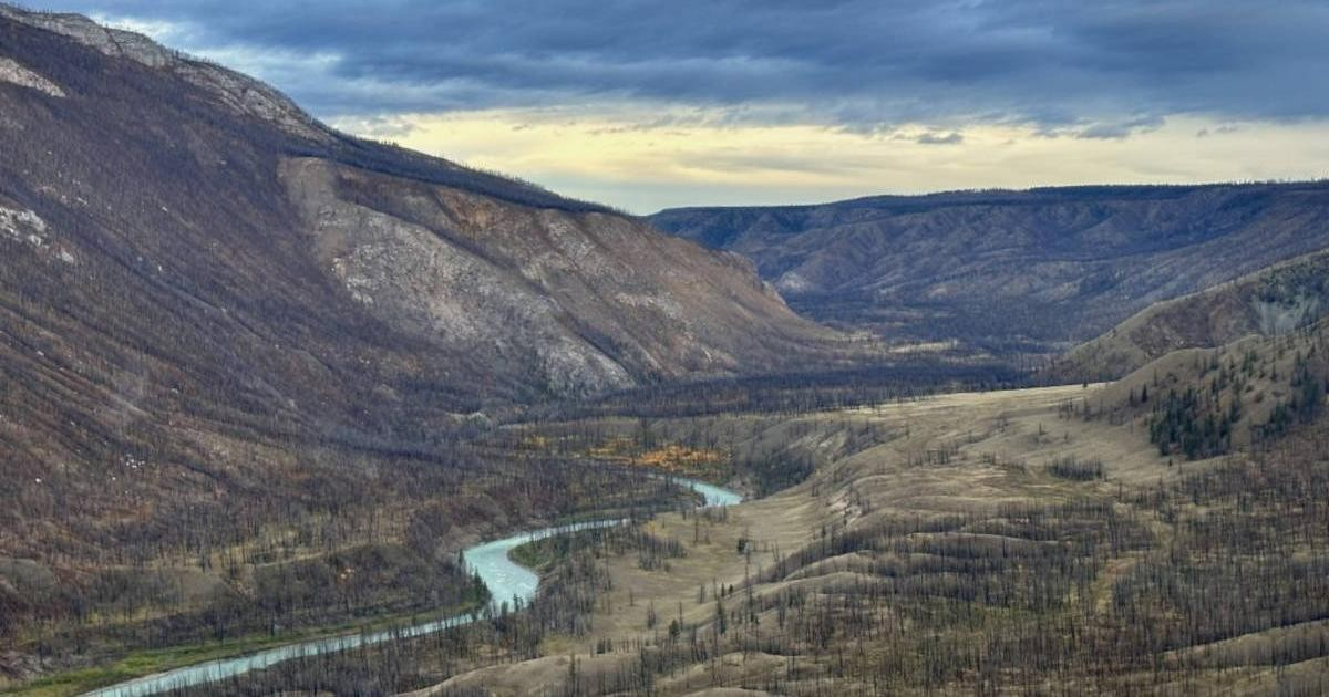 Ο ποταμός Chilcotin. Φωτογραφία: Williams Lake First Nation.