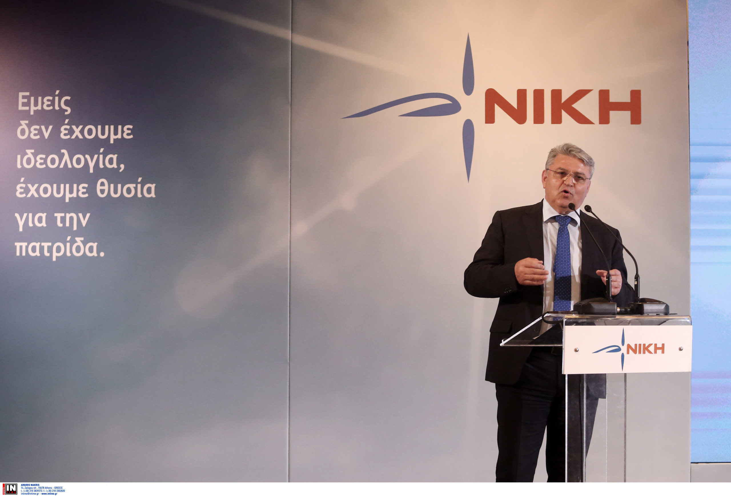 Νίκη: Ο βουλευτής Νίκος Παπαδόπουλος έδρασε αυτοβούλως