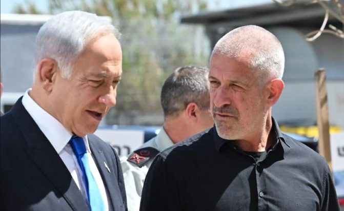 Μπέντζαμιν Νετανιάχου Ρόνεν Μπαρ