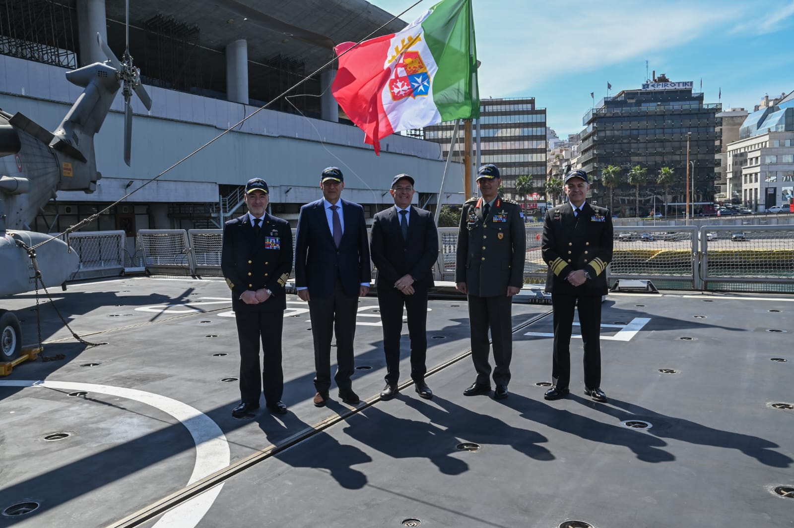 Νίκος Δένδιας φρεγάτα FREMM