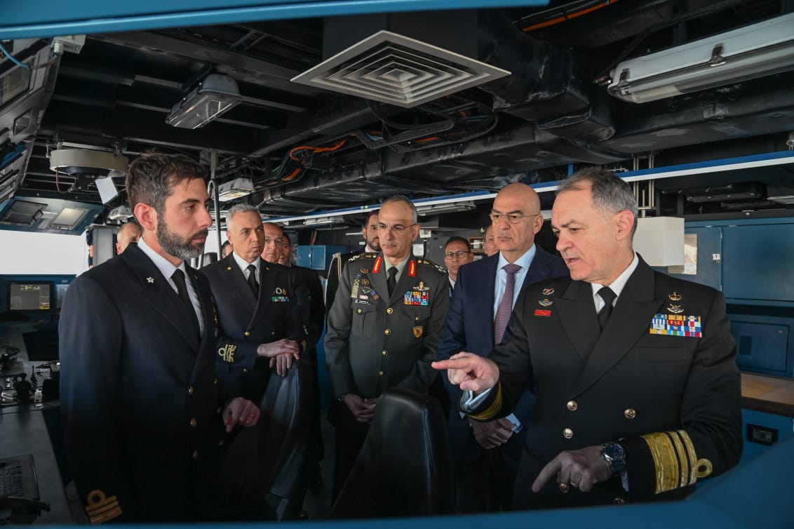 Νίκος Δένδιας φρεγάτα FREMM