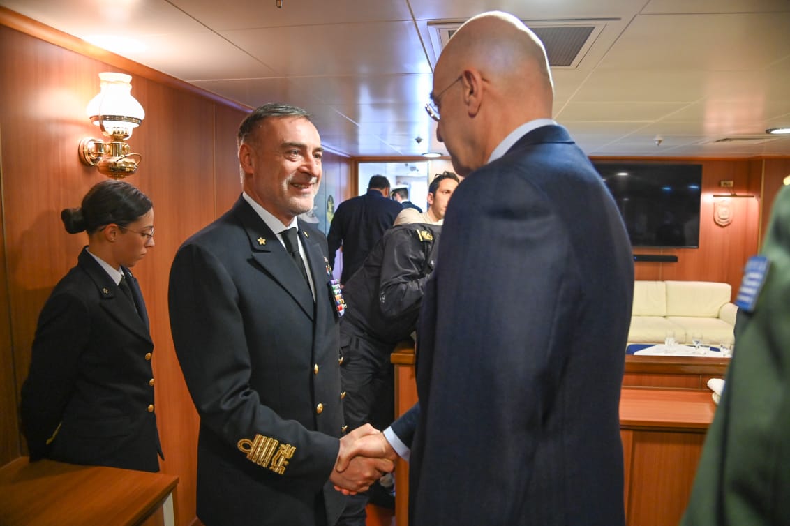 Νίκος Δένδιας φρεγάτα FREMM